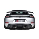 Akrapovic Slip-On Race Line (Titan) für Porsche 718 Cayman GTS 4.0 / Boxster GTS 4.0 BJ 2020 > 2024 (S-PO/TI/18/1)