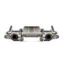 Akrapovic Verbindungsrohr Set (Edelstahl) für Porsche 718 Cayman GTS 4.0 / Boxster GTS 4.0 - OPF/GPF BJ 2020 > 2020 (L-PO/T/13)